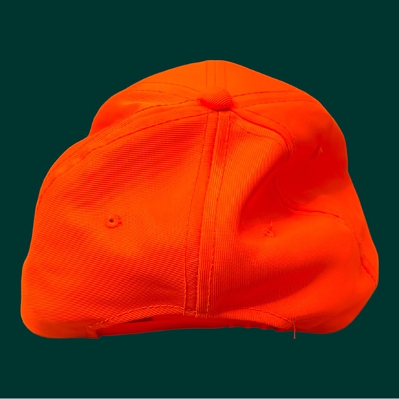 Cat high visibility construction hat baseball cap clean steamed NWOT - Picture 4 of 8